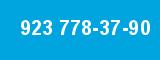 923 778-37-90 923 778-37-90
